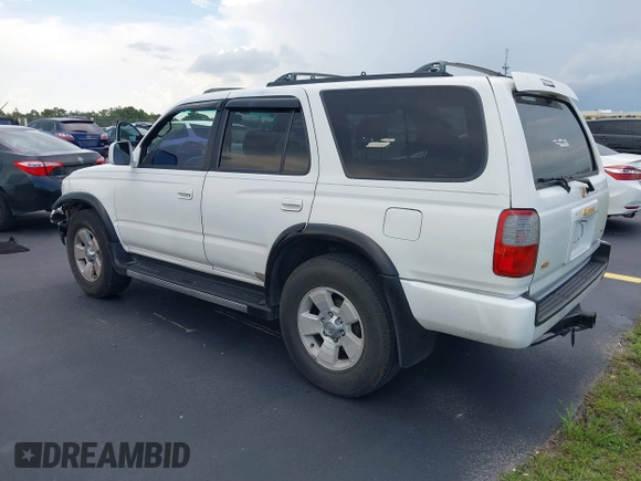 1998 Toyota 4Runner SR5 z VIN JT3GN86R5W0060650, wystawiony jako IAAI lot #42373192 z przebiegiem 264 886 mil mil oraz . Historia ofert i sprzedaży dostępna na DreamBid. Obrazek 3.