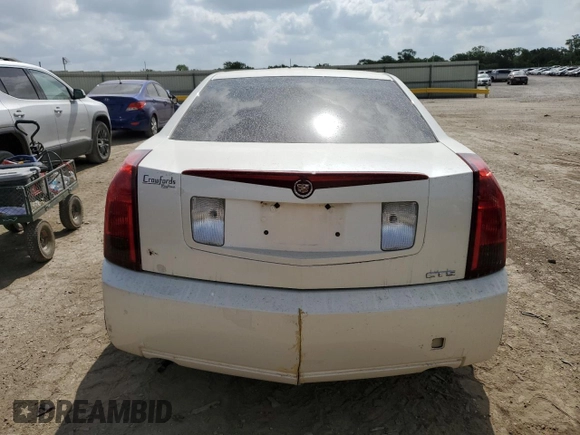 2004 Cadillac CTS with VIN 1G6DM577140106746, listed as a Copart auction lot 57506475 with 153,767 mi miles and Salvage title. Bid and sale history available at DreamBid. Image 6.