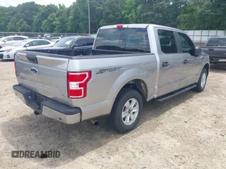 2020 Ford F-150 XL with VIN 1FTEW1CB6LKD64035, listed as a IAAI auction lot 42462331 with 31,073 mi miles and . Bid and sale history available at DreamBid. Image 4.