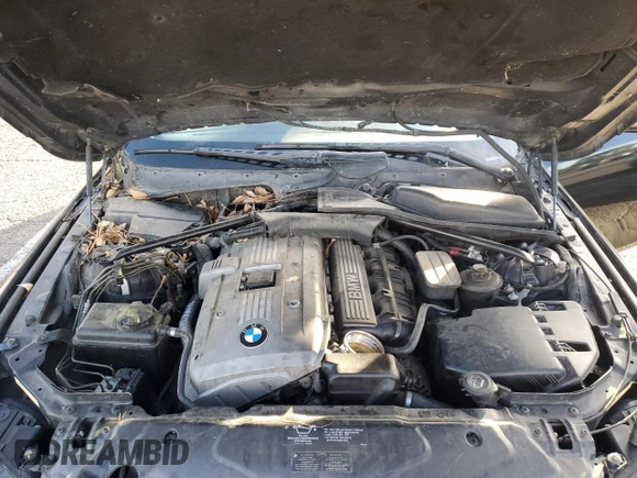 2006 BMW 5 Series 530i with VIN WBANE73506CM41414, listed as a Copart auction lot 75316884 with 177,977 mi miles and Salvage Title. Bid and sale history available at carsss.com. Image 11.