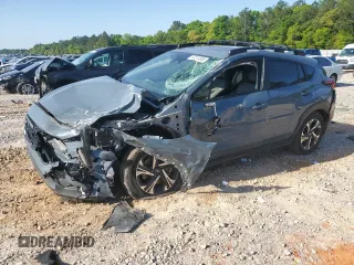 2024 Subaru Crosstrek Premium с VIN JF2GUADC0R8304152, выставлен на аукционе Copart как лот 58704885 с пробегом 18 630 миль миль и Списание • Salvage title. История ставок и продаж доступна на DreamBid. Изображение 1.