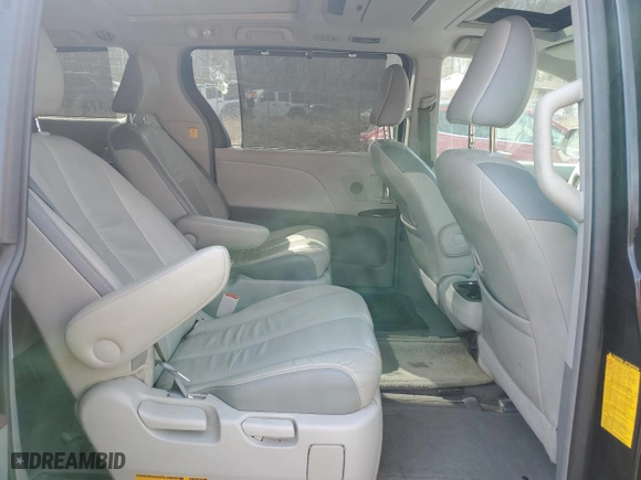 2012 Toyota Sienna XLE AAS with VIN 5TDYK3DC6CS181948, listed as a Copart auction lot 48716315 with 173,506 mi miles and Salvage Title. Bid and sale history available at carsss.com. Image 11.