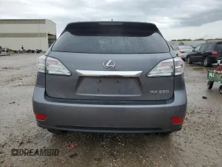 2012 Lexus RX 350 with VIN 2T2BK1BA7CC134072, listed as a Copart auction lot 58743945 with 157,958 mi miles and Salvage title. Bid and sale history available at DreamBid. Image 6.