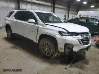 2023 Chevrolet Traverse LT Leather with VIN 1GNEVHKW0PJ233704, listed as a Copart auction lot 51172245 with 45,141 mi miles and Salvage Title. Bid and sale history available at carsss.com. Image 4.