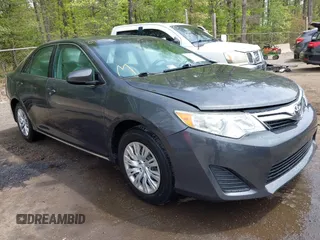 2012 Toyota Camry L with VIN 4T4BF1FK9CR266332, listed as a IAAI auction lot 42096660 with 106,150 mi miles. Bid and sale history available at carsss.com. Image 1.