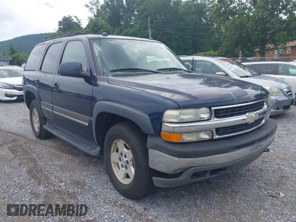2005 Chevrolet Tahoe LT with VIN 1GNEK13T15J169979, listed as a IAAI auction lot 42718037 with 241,404 mi miles and . Bid and sale history available at DreamBid. Image 6.