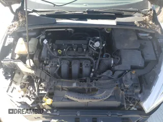 2016 Ford Focus SE with VIN 1FADP3F24GL396729, listed as a Copart auction lot 46469145 with 116,482 mi miles and Salvage Title. Bid and sale history available at carsss.com. Image 11.