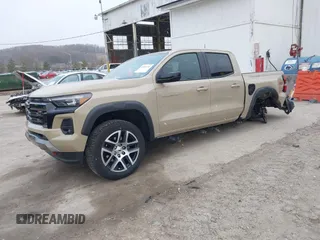 2024 Chevrolet Colorado 4WD Z71 with VIN 1GCPTDEK4R1247018, listed as a IAAI auction lot 41887241 with 1,333 mi miles. Bid and sale history available at carsss.com. Image 20.