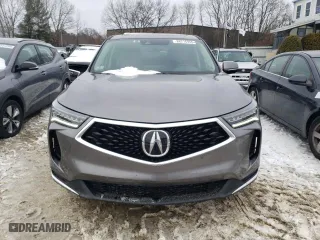 2024 Acura RDX w/Technology Package with VIN 5J8TC2H56RL003532, listed as a Copart auction lot 88216955 with 4,636 mi miles and Salvage Title. Bid and sale history available at carsss.com. Image 5.