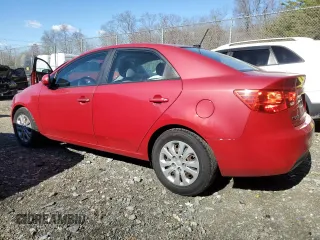 2013 Kia Forte EX with VIN KNAFU4A20D5734925, listed as a Copart auction lot 50664375 with 147,360 mi miles and Salvage Title. Bid and sale history available at carsss.com. Image 2.