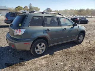 2004 Mitsubishi Outlander z VIN JA4LZ41FX4U057120, wystawiony jako Copart lot #76842914 z przebiegiem 109 281 mil mil oraz Szkoda całkowita • Salvage title. Historia ofert i sprzedaży dostępna na DreamBid. Obrazek 3.