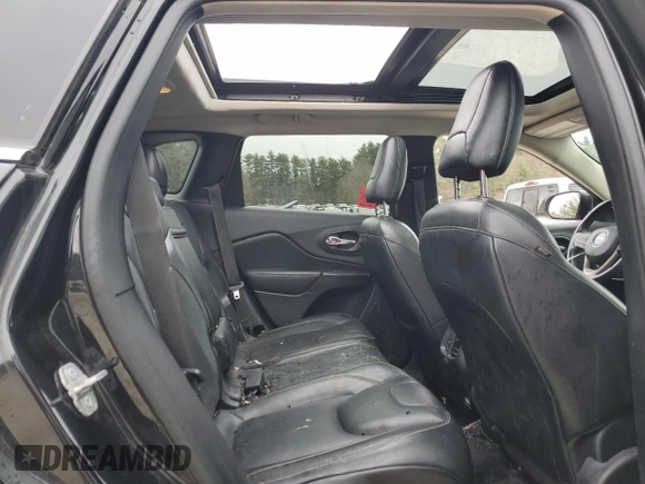 2014 Jeep Cherokee Limited with VIN 1C4PJLDB4EW162131, listed as a Copart auction lot 49656355 with 96,264 mi miles and Clean title. Bid and sale history available at DreamBid. Image 11.