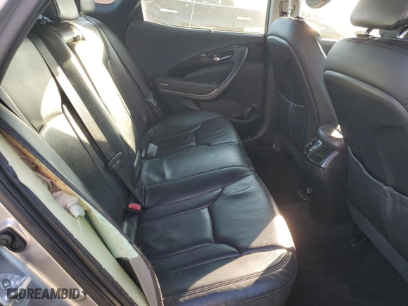2013 Hyundai Azera with VIN KMHFH4JG0DA205402, listed as a Copart auction lot 42807555 with 0 mi miles and Salvage Title. Bid and sale history available at carsss.com. Image 10.