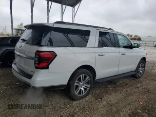 2024 Ford Expedition Max Limited with VIN 1FMJK1K85REA15080, listed as a Copart auction lot 51854085 with 55,250 mi miles and Clean title. Bid and sale history available at DreamBid. Image 3.