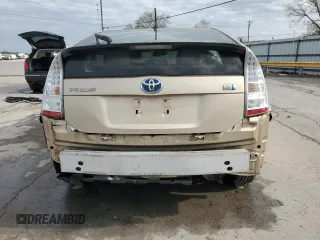 2011 Toyota Prius I with VIN JTDKN3DU6B1381228, listed as a Copart auction lot 51840825 with 112,983 mi miles and Salvage Title. Bid and sale history available at DreamBid. Image 6.