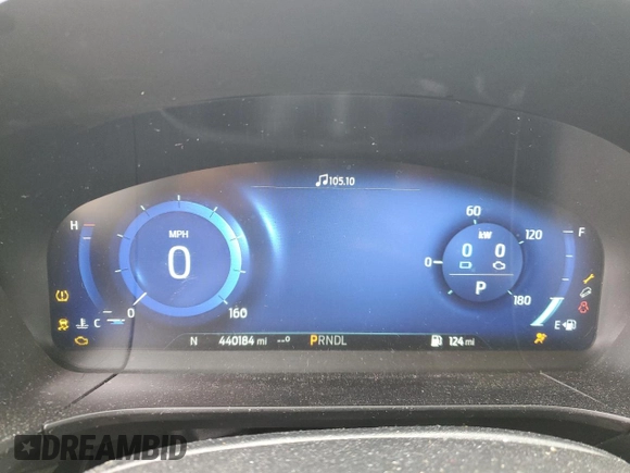 2020 Ford Escape SE Sport Hybrid with VIN 1FMCU0BZ0LUB48929, listed as a Copart auction lot 51770225 with 440,184 mi miles and Salvage title. Bid and sale history available at DreamBid. Image 9.