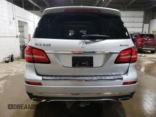 2017 Mercedes-Benz GLS 450 with VIN 4JGDF6EEXHA755388, listed as a Copart auction lot 55715184 with 72,675 mi miles and Salvage Title. Bid and sale history available at DreamBid. Image 6.