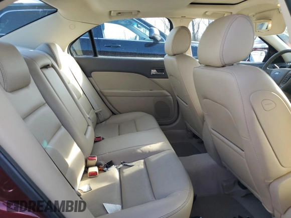 2007 Ford Fusion SEL with VIN 3FAHP02117R188242, listed as a Copart auction lot 47049955 with 117,798 mi miles and Salvage Title. Bid and sale history available at carsss.com. Image 10.