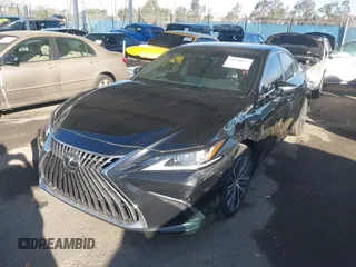 2023 Lexus ES with VIN 58ADA1C17PU030144, listed as a IAAI auction lot 41698529 with 18,344 mi miles. Bid and sale history available at carsss.com. Image 17.