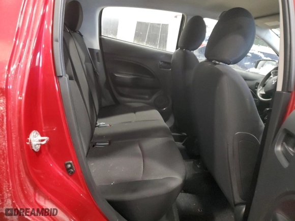 2020 Mitsubishi Mirage ES with VIN ML32A3HJ9LH002116, listed as a Copart auction lot 43566315 with 24,771 mi miles and Salvage Title. Bid and sale history available at carsss.com. Image 11.