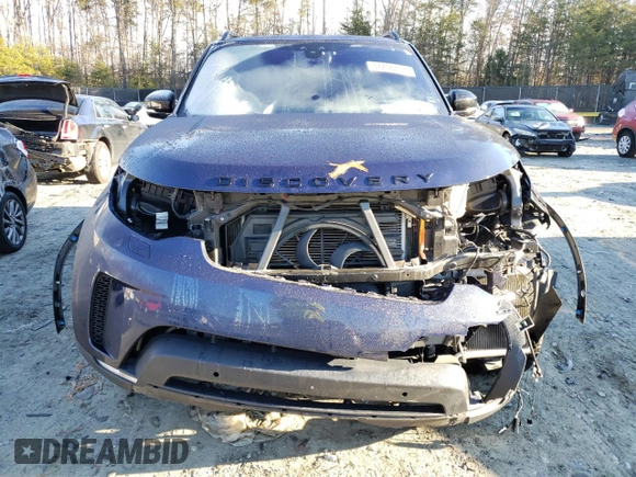2018 Land Rover Discovery HSE Luxury with VIN SALRT2RV5JA076746, listed as a Copart auction lot 37298414 with 72,287 mi miles. Bid and sale history available at carsss.com. Image 5.