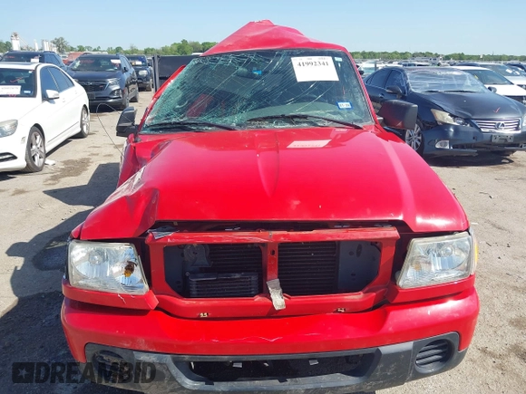 2008 Ford Ranger XLT Appearance with VIN 1FTYR14E38PA83236, listed as a IAAI auction lot 41992341 with Not Provided miles and . Bid and sale history available at DreamBid. Image 12.