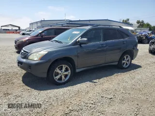 2006 Lexus RX 400h with VIN JTJHW31UX60012232, listed as a Copart auction lot 60121805 with 251,532 mi miles and Clean title. Bid and sale history available at DreamBid. Image 1.