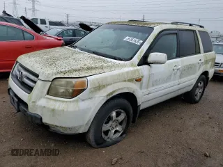 2008 Honda Pilot EX-L with VIN 5FNYF18558B020362, listed as a Copart auction lot 55351635 with 160,149 mi miles and Clean Title. Bid and sale history available at carsss.com. Image 1.
