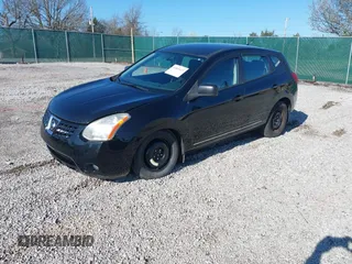 2009 Nissan Rogue S with VIN JN8AS58V09W439399, listed as a IAAI auction lot 41805423 with 217,487 mi miles. Bid and sale history available at carsss.com. Image 17.