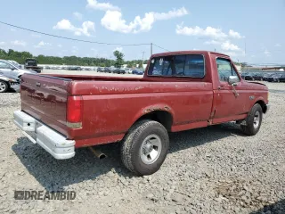 1987 Ford F-150 with VIN 1FTDF15Y9HNA25725, listed as a Copart auction lot 67257004 with 71,808 mi miles and Salvage Title. Bid and sale history available at carsss.com. Image 3.