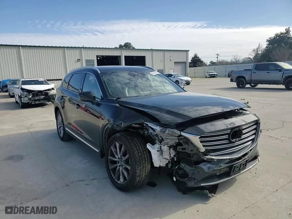 2021 Mazda CX-9 Grand Touring with VIN JM3TCBDY9M0512353, listed as a Copart auction lot 48182435 with 83,242 mi miles and Salvage Title. Bid and sale history available at carsss.com. Image 11.