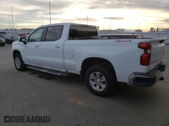 2023 Chevrolet Silverado 1500 LT with VIN 3GCUDDED0PG345351, listed as a Copart auction lot 47792515 with 42,411 mi miles and Salvage Title. Bid and sale history available at carsss.com. Image 2.