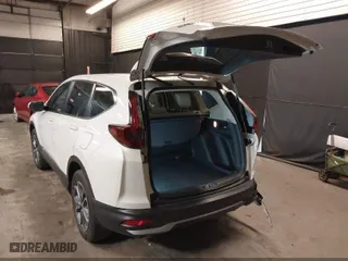 2022 Honda CR-V EX with VIN 2HKRW2H56NH606155, listed as a IAAI auction lot 42016591 with 32,577 mi miles. Bid and sale history available at carsss.com. Image 3.