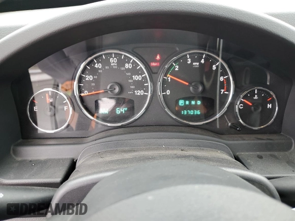 2012 Jeep Liberty Sport z VIN 1C4PJLAK4CW180680, wystawiony jako Copart lot #59358785 z przebiegiem 137 036 mil mil oraz Szkoda całkowita • Salvage title. Historia ofert i sprzedaży dostępna na DreamBid. Obrazek 9.