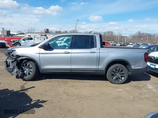 2021 Honda Ridgeline Sport with VIN 5FPYK3F10MB003879, listed as a IAAI auction lot 41677509 with 36,804 mi miles. Bid and sale history available at carsss.com. Image 14.