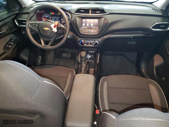 2023 Chevrolet TrailBlazer LT with VIN KL79MPS23PB034450, listed as a Copart auction lot 45227825 with NaN miles and Salvage Title. Bid and sale history available at carsss.com. Image 8.