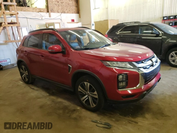 2020 Mitsubishi Outlander GT with VIN JA4AR4AW8LU013896, listed as a Copart auction lot 76329713 with 67,037 mi miles and . Bid and sale history available at DreamBid. Image 4.