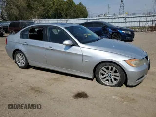 2007 BMW 3 Series 328i с VIN WBAVA33537KX74038, выставлен на аукционе Copart как лот 53875175 с пробегом Не указан миль и Списание • Salvage title. История ставок и продаж доступна на DreamBid. Изображение 4.
