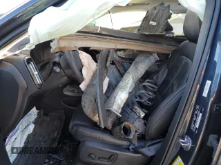 2022 Volvo XC40 Inscription with VIN YV4AC2HL9N2736059, listed as a Copart auction lot 83705934 with 0 mi miles and Salvage Title. Bid and sale history available at carsss.com. Image 7.