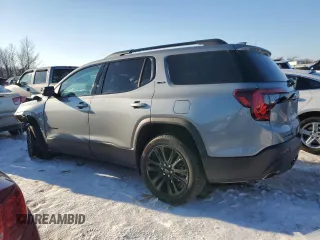 2023 GMC Acadia SLT with VIN 1GKKNMLSXPZ262018, listed as a Copart auction lot 41457865 with 20,694 mi miles and Salvage Title. Bid and sale history available at DreamBid. Image 2.