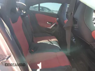 2022 Mercedes-Benz CLA 35 AMG with VIN W1K5J5BB7NN311469, listed as a Copart auction lot 50732905 with 27,516 mi miles and Non Repairable. Bid and sale history available at DreamBid. Image 10.