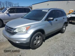 2010 Honda CR-V LX with VIN 3CZRE3H39AG701829, listed as a Copart auction lot 49496345 with 208,001 mi miles and Salvage title. Bid and sale history available at DreamBid. Image 1.