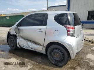 2013 Scion iQ z VIN JTNJJXB08DJ023545, wystawiony jako Copart lot #53999025 z przebiegiem 149 895 mil mil oraz Szkoda całkowita • Salvage title. Historia ofert i sprzedaży dostępna na DreamBid. Obrazek 2.