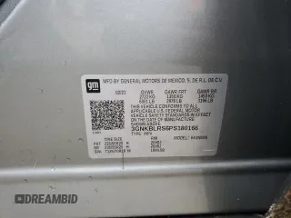 2023 Chevrolet Blazer Premier with VIN 3GNKBLRS6PS180166, listed as a Copart auction lot 57241025 with Not provided miles and Salvage title. Bid and sale history available at DreamBid. Image 13.