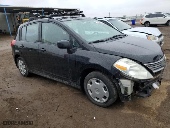 2008 Nissan Versa 1.8 SL with VIN 3N1BC13E18L447533, listed as a Copart auction lot 51224975 with 148,806 mi miles and Salvage Title. Bid and sale history available at carsss.com. Image 4.