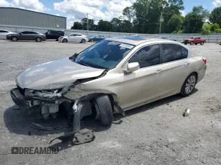 2013 Honda Accord EX z VIN 1HGCR2F70DA225832, wystawiony jako Copart lot #57070055 z przebiegiem 212 595 mil mil oraz Szkoda całkowita • Salvage title. Historia ofert i sprzedaży dostępna na DreamBid. Obrazek 1.