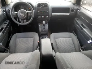 2016 Jeep Compass Sport with VIN 1C4NJCBB2GD506628, listed as a Copart auction lot 79135524 with 55,675 mi miles and Salvage title. Bid and sale history available at DreamBid. Image 8.