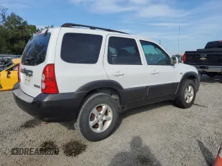 2006 Mazda Tribute S with VIN 4F2YZ06116KM28522, listed as a Copart auction lot 83670154 with Not Provided miles and Non Repairable. Bid and sale history available at carsss.com. Image 3.
