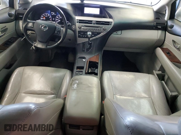 2010 Lexus RX 350 with VIN 2T2BK1BA3AC002553, listed as a Copart auction lot 56052635 with 219,138 mi miles and Salvage Title. Bid and sale history available at DreamBid. Image 8.