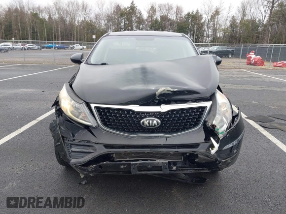 2015 Kia Sportage LX with VIN KNDPBCAC7F7701413, listed as a IAAI auction lot 41993979 with 111,912 mi miles and . Bid and sale history available at carsss.com. Image 12.